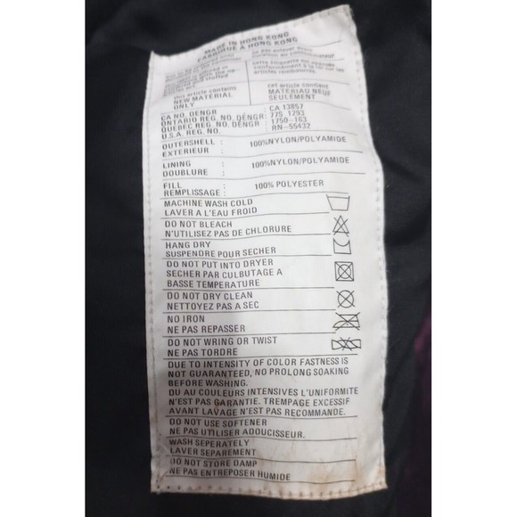 FERA Womens Sz10 Irredentist Purple Short Moto Jacket Ski Snowboard Western Belt - Picture 10 of 15